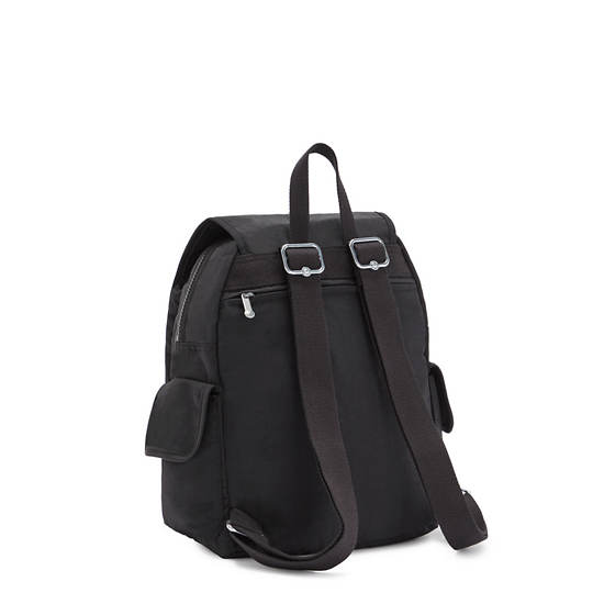 Sacs À Dos Kipling City Pack Small Noir | FR 1704PJ